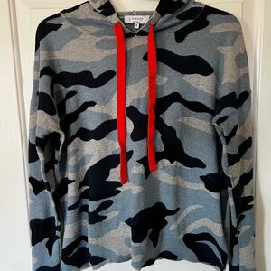 Cotton Camouflage Hoodie